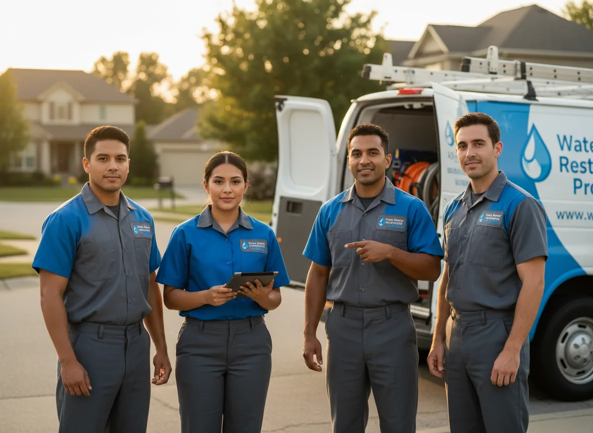 Flood Restoration company in Moscow, KS